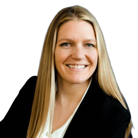 image of a blonde woman smiling