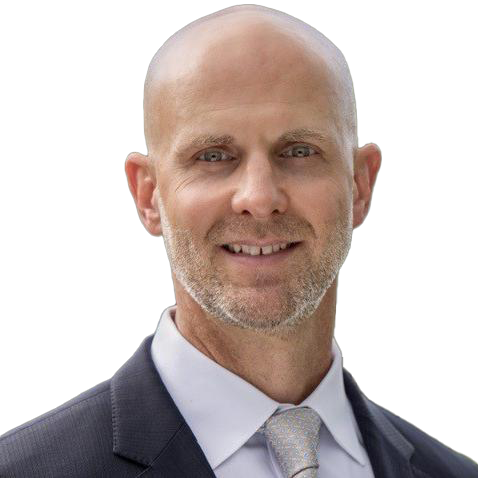 image of a bald man smiling